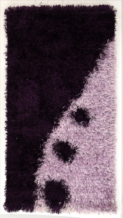 Ковёр 0,67х1,30 Шагги 3101/102В