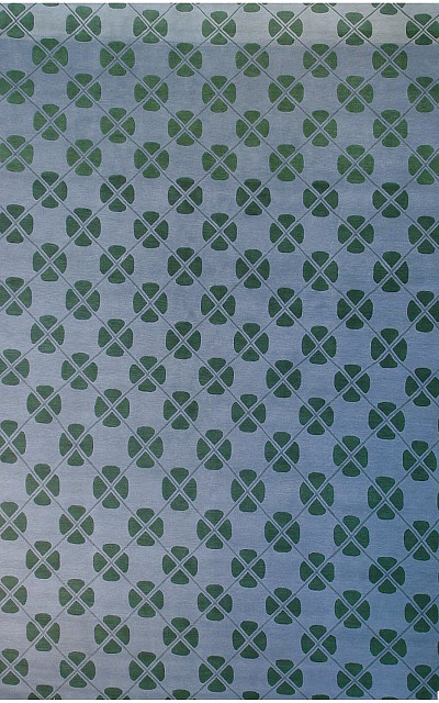 Ковёр 2,76х4,00 SHR910173 шерсть зелёный