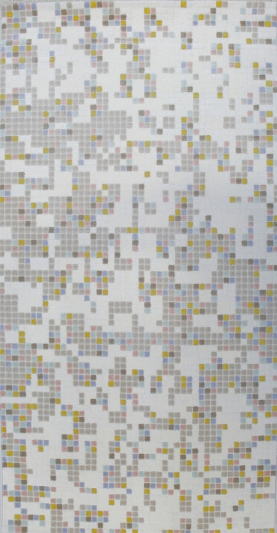 Ковёр 0,80х1,50 Сарай Якамоз 12776/уайт