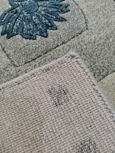 Ковёр 1,22x1,80 Rolpa_D_41_140_MNT Green_Wool/Silk_(2,20)