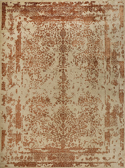 Ковёр 2,47х2,94 INDIAN GLAZE EF-4996 NAT-75/GL-52