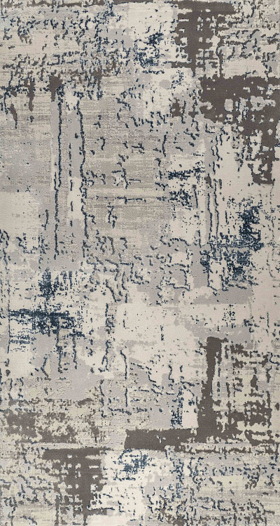 Ковёр 1,20х1,80 L.GREY / P.D.BLUE ANTIK 5644A