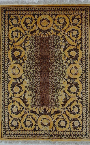 Ковёр 1,22х1,83 Версаль голд 100L 25/574/438