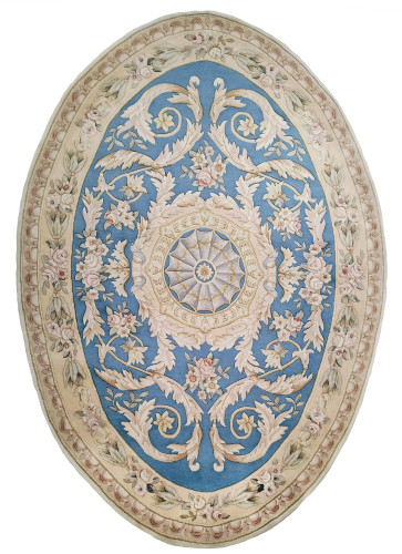 Ковёр 1,83х2,74 Савенери 146/207 овал