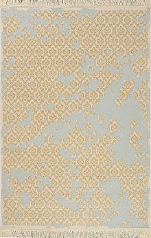 Ковёр 1,00х1,50 Исфахан 1804 Беж