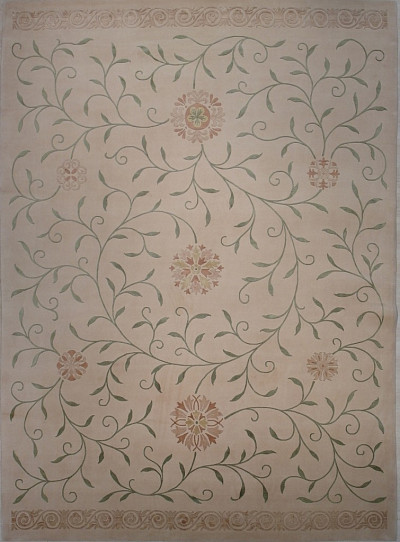 Ковёр 2,50х3,50 Тибет 150L+шёлк 118