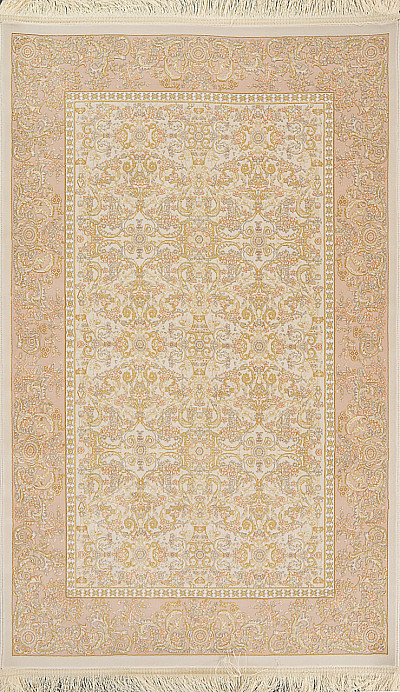 Ковёр 0,90х1,50 Исфахан 28008 Беж