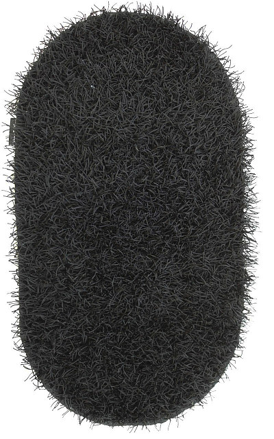 Ковёр 1,90х2,90 И-Шаги Мэджик блэк овал