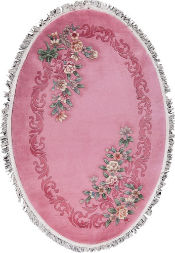 Ковёр 2,74х3,66 ШЕРСТЬ 90L СН-214 овал