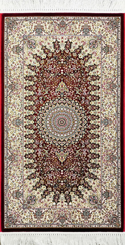 Ковёр 0,60х1,10 UNIQUE IS008I RED