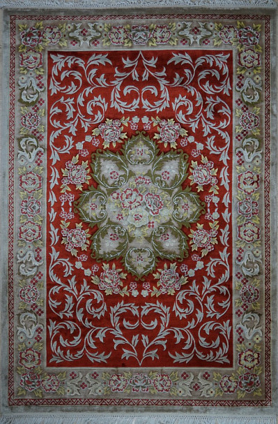 Ковёр 1,37х1,98 Шёлк 120L 2095