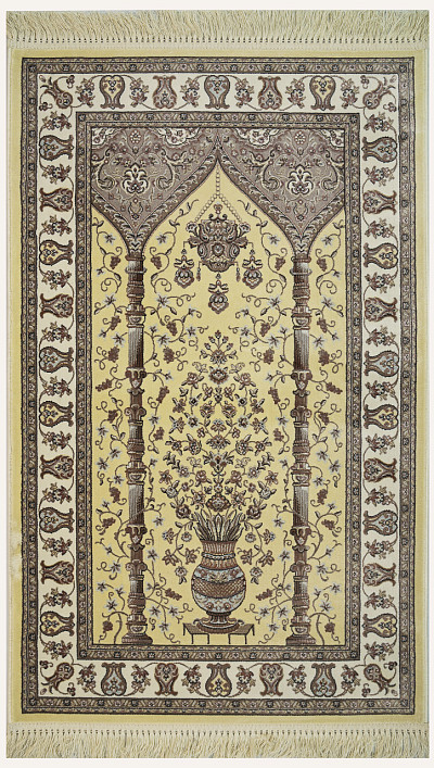 Ковёр 0,60х1,10 UNIQUE 0IS012 IVORY PASTEL Namaz