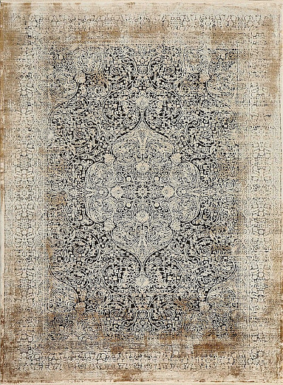 Ковёр 0,80х1,50 BEAUTY BTY1013 black/grey