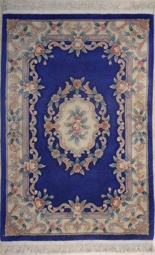 Ковёр 1,22х1,83 ШЕРСТЬ 90L 1907/387