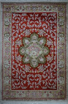 Ковёр 1,37х1,98 Шёлк 120L 2095