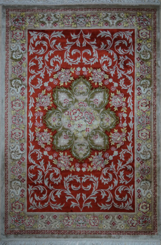 Ковёр 1,37х1,98 Шёлк 120L 2095