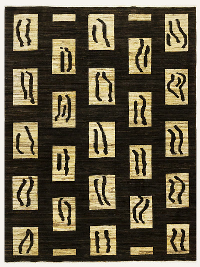 Ковёр 1,53х2,01 шерсть Z-343