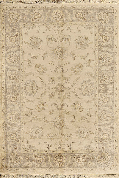 Ковёр 1,22х1,81 INDIAN BAMBU P2139 ivory/grey