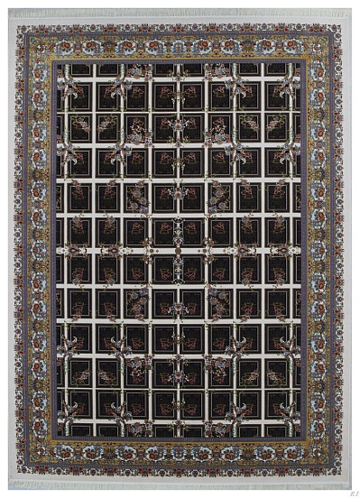 Ковёр 3,00х4,00 Э-Силк Баг Малик Крем 3002