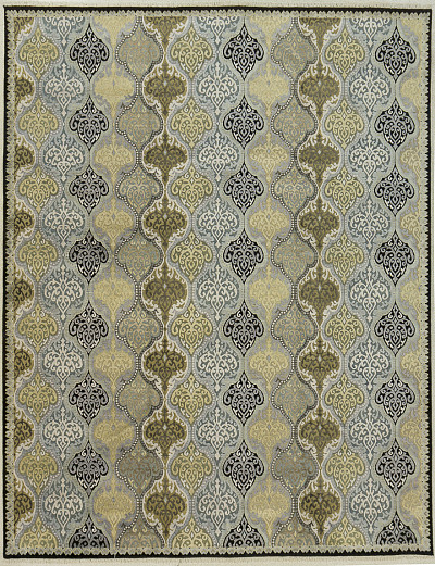 Ковёр 2,74х3,56 ОГ 43 АЮ W/C шерсть/хлопок 961 Индия