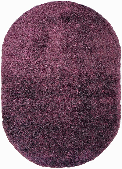 Ковёр 2,00х3,00 Indien Shaggy Speyder,plum,oval 19749/39