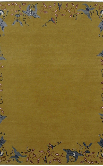 Ковёр 2,50х2,98 SHR710136 шерсть, шёлк оливковый