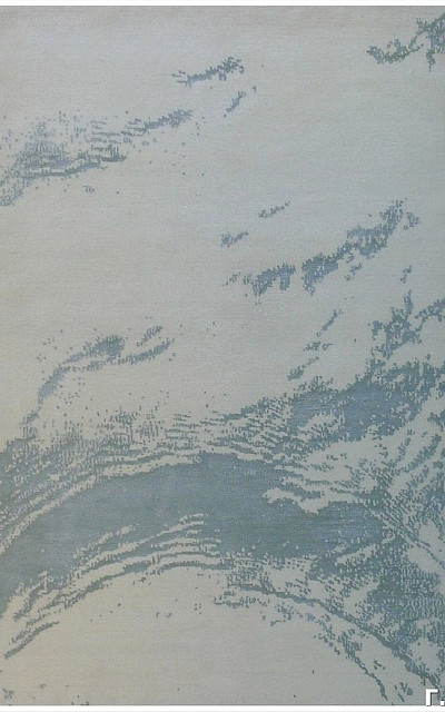 Ковёр 1,42х2,02 SHR210261 шерсть, шелк кремовый