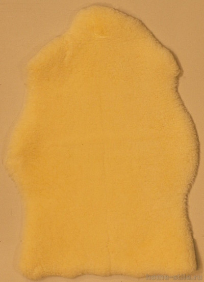 Шкура овцы ЖЕЛТАЯ малая