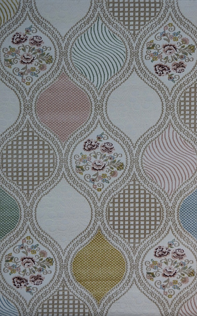 Ковёр 1,25х1,80 Сарай Дефне 12799/уайт