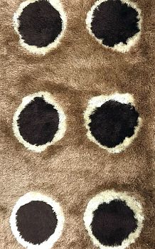 Ковёр 0,70х1,40 Шагги 2406/113В марля