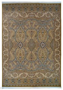 Ковёр 2,40х3,40 UNIQUE 0IS106 DARK GOLD