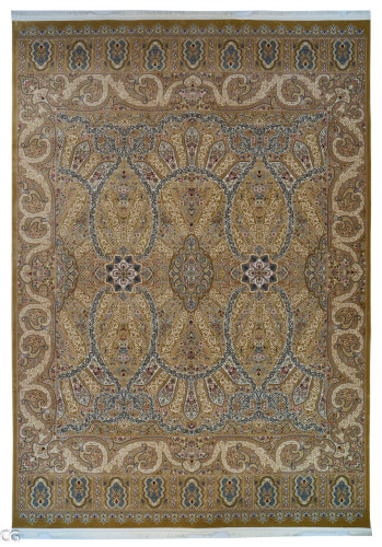 Ковёр 2,40х3,40 UNIQUE 0IS106 DARK GOLD