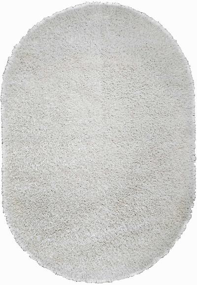 Ковёр 2,00х3,00 Indien Shaggy Speyder,white,oval 19749/8