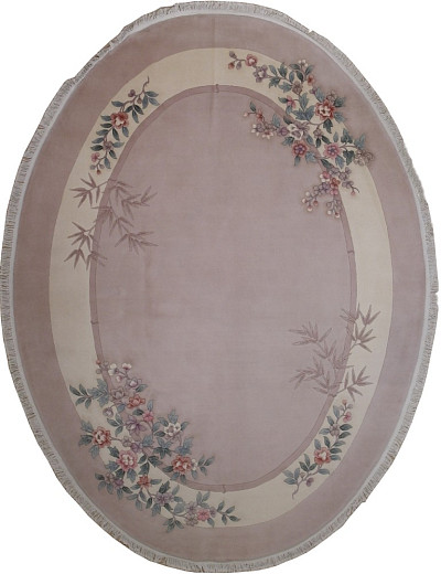 Ковёр 2,74х3,66 ШЕРСТЬ 90L 7180/224 овал