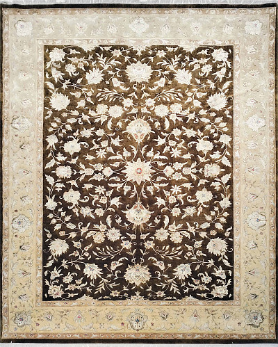Ковёр 2,80х3,70 Джапур ОГ 17 W/S/C KB-09 BROWN/GOLD 12/12 P-2123