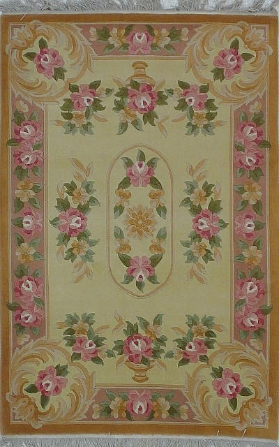 Ковёр 1,22х1,83 Версаль голд 100L №4