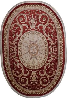 Ковёр 2,00х3,00 Версаль голд 100L L-13/395 овал