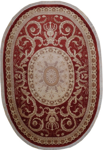 Ковёр 2,00х3,00 Версаль голд 100L L-13/395 овал