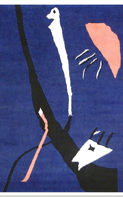 Ковёр 1,76х2,47 WH41002 шерсть блю,пинк