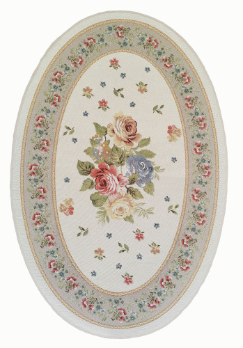 Ковёр 0,80х1,20 ROMANO COTTON DESIGN №1 (oval)