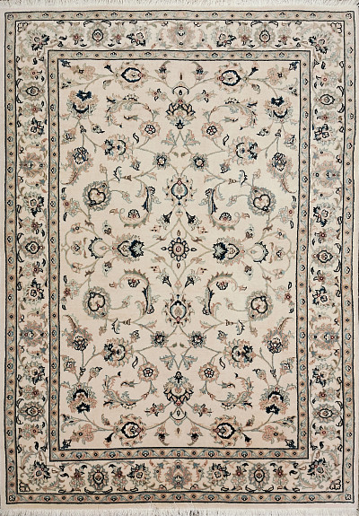 Ковёр 1,40х1,95 Тебриз Авшан 580 крем/крем