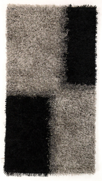 Ковёр 0,67х1,30 Шагги 3101/101A