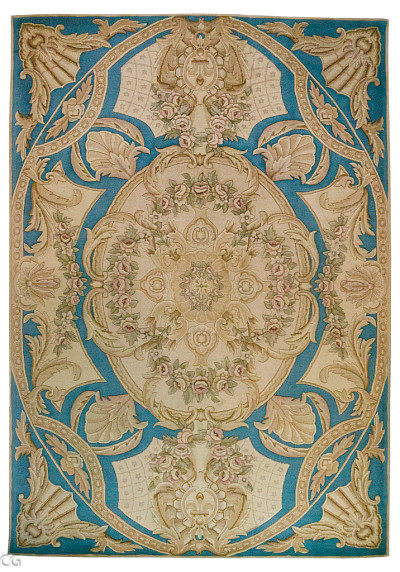 Ковёр 1,52х2,44 Савенери 12S/207