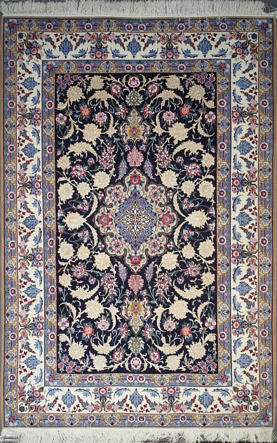 Ковёр 1,60х2,40 НАИН ш/ш/ Иран