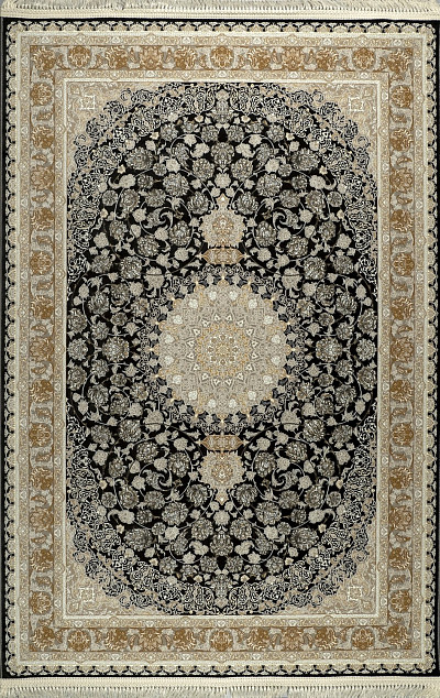 Ковёр 0,90х1,50 1200 Reeds Embossed G142 gray