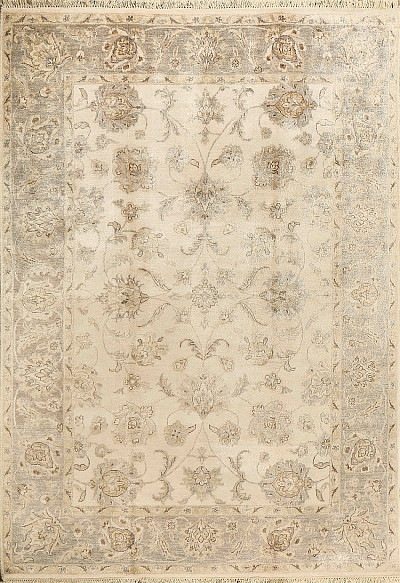 Ковёр 1,75х2,36 INDIAN BAMBU 7277A cream/l.beige