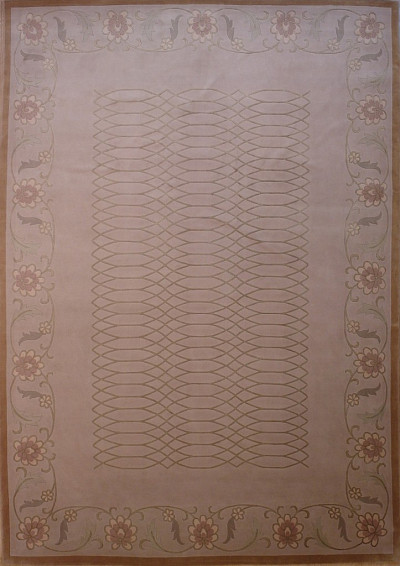 Ковёр 2,50х3,50 Тибет 120L+шёлк QH-221