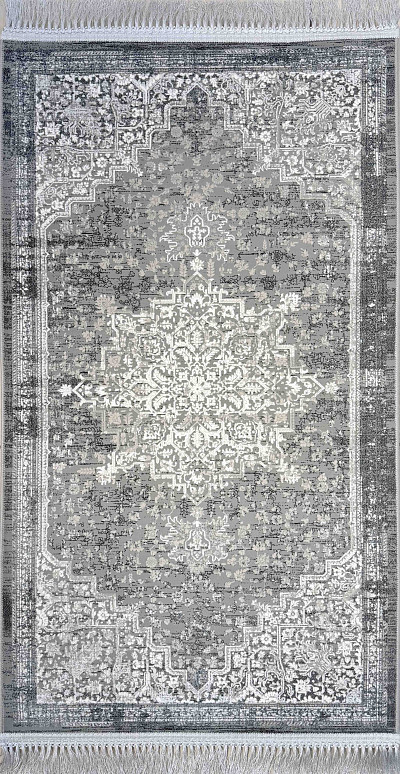 Ковёр 0,80х1,50 Belerian 1200 G288 pale gray/cream bright