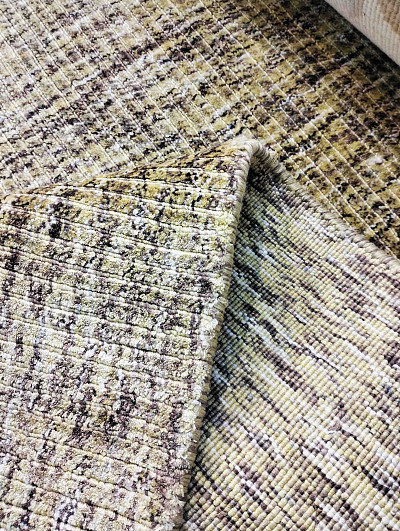 Ковёр 0,70х1,40 Индия LOOPCUT New Gold