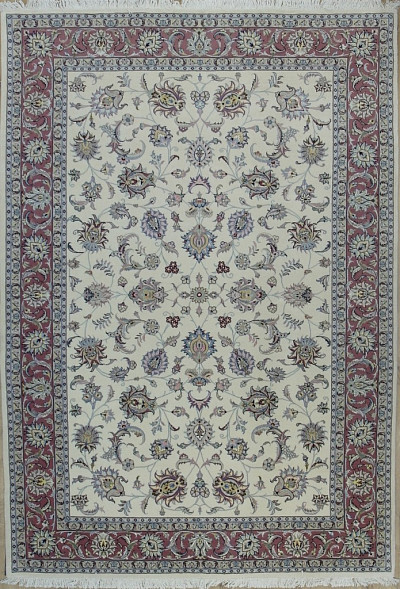 Ковёр 1,98х2,88 Тебриз Авшан 537 крем/ред